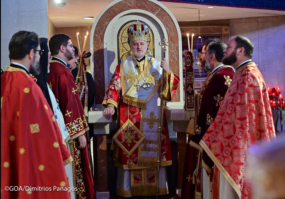 Homily of His Eminence Archbishop Elpidophoros of America – Feast of Saint Nicholas