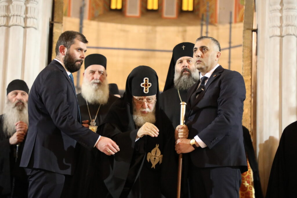 სრულიად საქართველოს კათოლიკოს-პატრიარქის ქადაგება (01.12.2019)