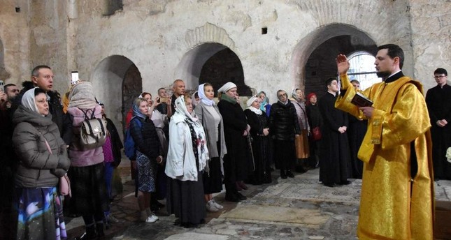 Russian faithful in Antalya remember saint who inspired Santa