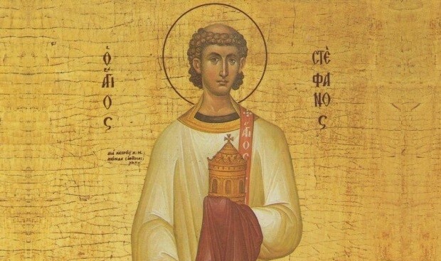 Feast Day of Stephen, Archdeacon & First Martyr, today