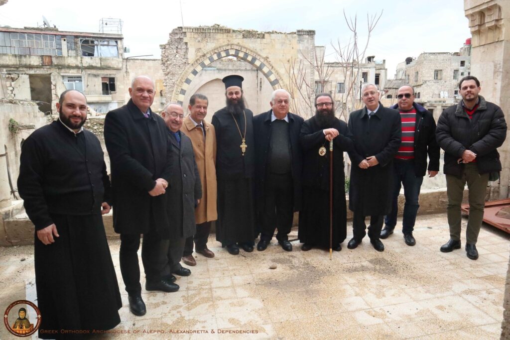 زيارة إلى مدينة حلب القديمة