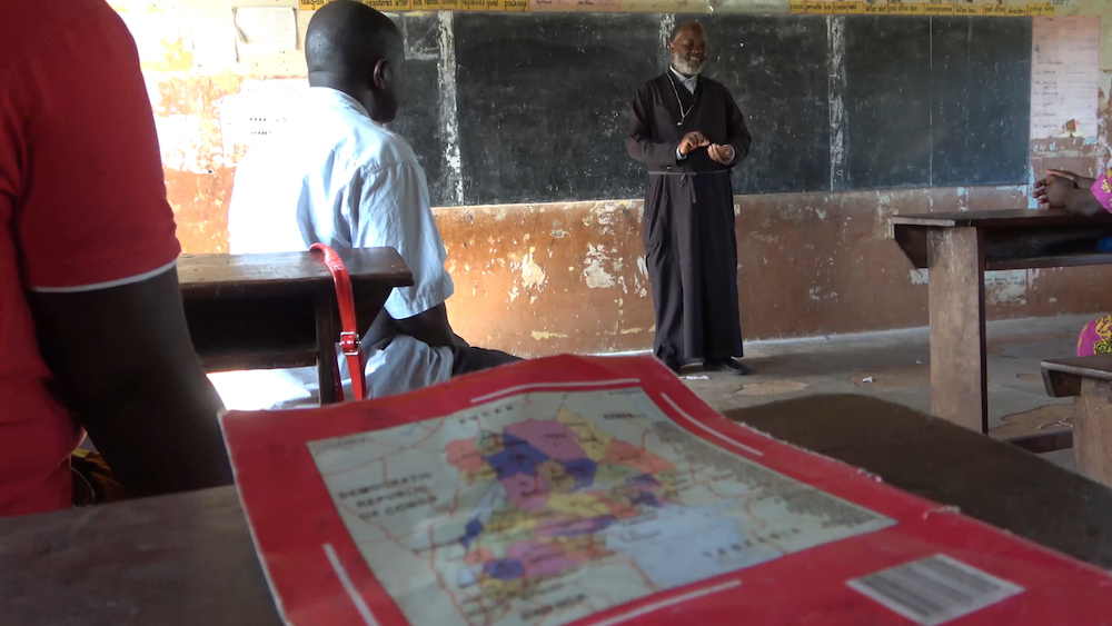 The Greek Priest Building Schools in Africa