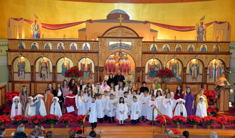 The Annual Christmas Pageant at St. Luke in Broomall