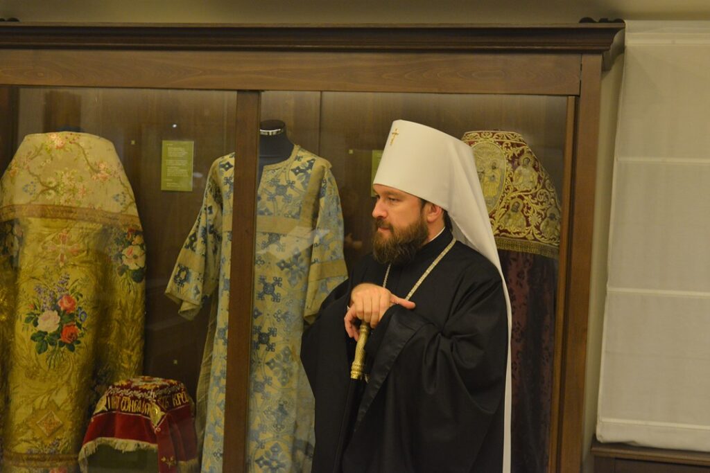 Metropolitan Hilarion of Volokolamsk opens public museum at the Church of ‘Joy of All Who Sorrow’ Icon of the Mother of God in Bolshaya Ordynka Street in Moscow