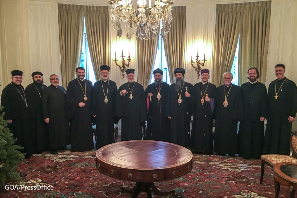 Meeting of the Joint Commission of Eastern and Oriental Orthodox Churches in the United States