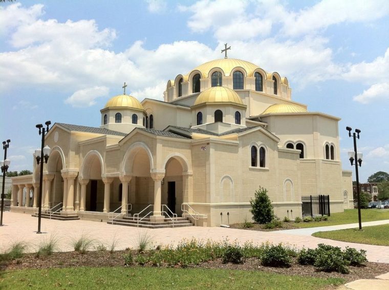 Greek Cathedral Facing Opposition to Plan for Park and Event Space in Columbia