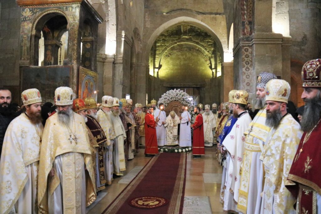 42nd anniversary since enthronement of the Catholicos-Patriarch of All Georgia Ilia II observed