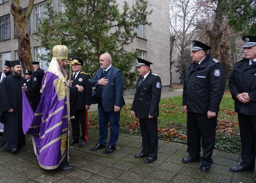 Водосвет по случай завършването на стажантите от ЦСПП – Пазарджик