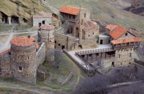 Γεωργία και Αζερμπαϊτζάν ερίζουν για τον Όσιο Δαβίδ