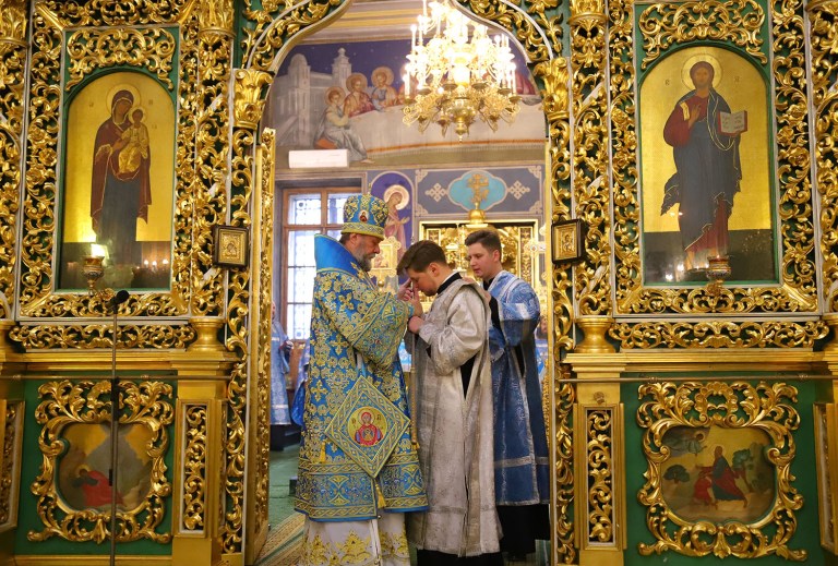 Orthodox Church of Moldova: The Feast of the Entry of the Most Holy Mother of God into the Temple, celebrated at the Metropolitan Cathedral