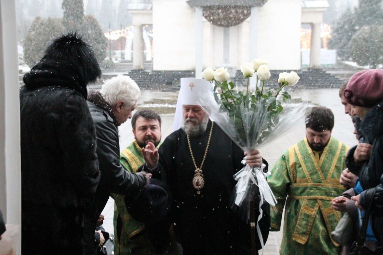 Metropolitan Vladimir of Chisinau and Moldova celebrated the Divine Liturgy in the Metropolitan Cathedral of the Nativity of the Lord on the 28th Sunday after the Pentecost