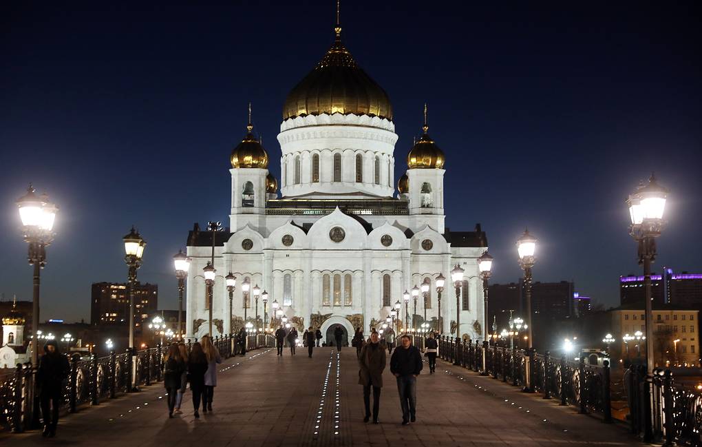 Moscow’s Cathedral of Christ the Savior receives 2nd bomb threat this week