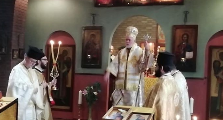 Celebration of Blessed Empress Theophano Parish in Nijmegen