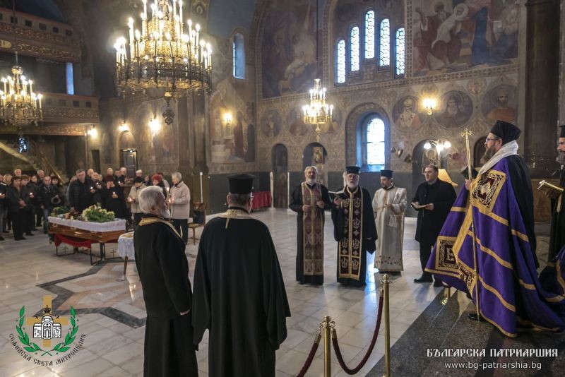 Опелото на ставрофорен иконом Венцислав Шияков бе отслужено в храм „Св. Мина“, гр. Кюстендил