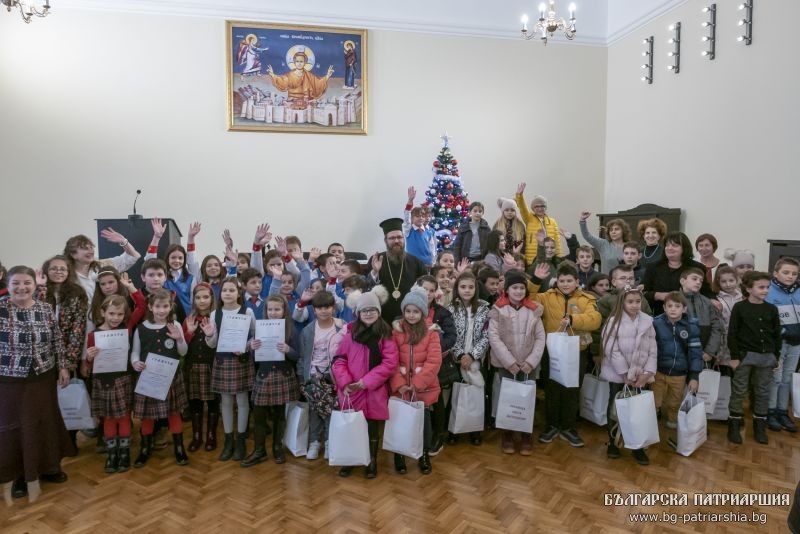 Викторина за учениците по Религия от Софийска епархия се проведе в столицата