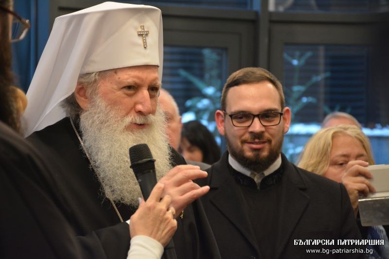 Bulgarian Patriarch Neophyte Became Honorary Member of Slavic Literary and Art Academy