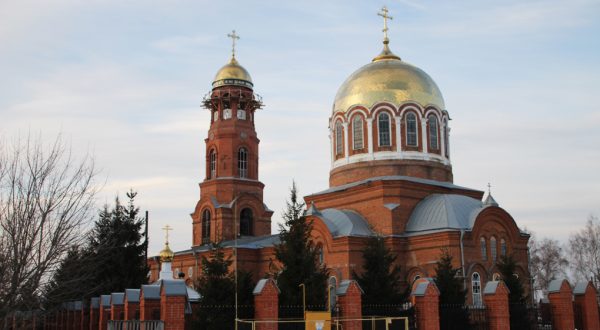 Church under construction for 117 Years built in Mordovia