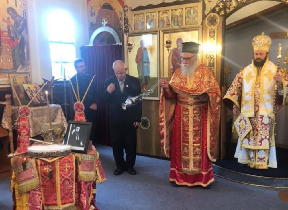 Memorial service was held for the late Metropolitan Dionysios, the first Metropolitan of New Zealand