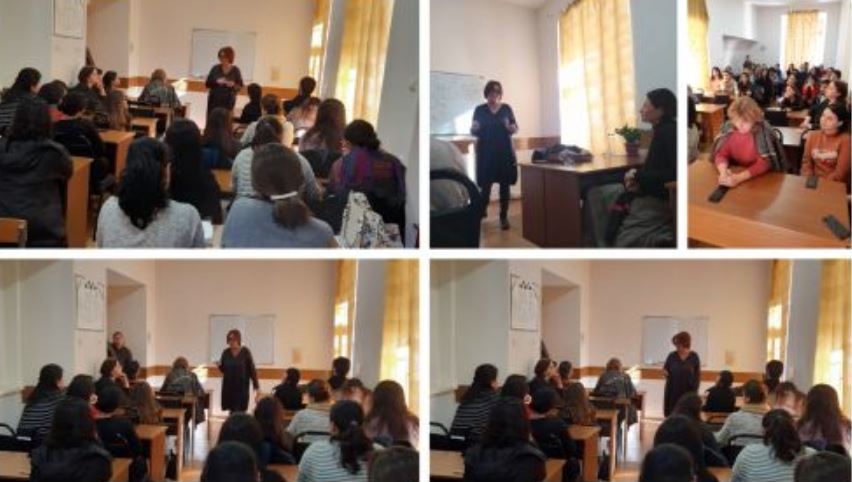 Tbilisi Theological Academy and Seminary was visited by the Director of the Centre of Research and Consultations on Addictions