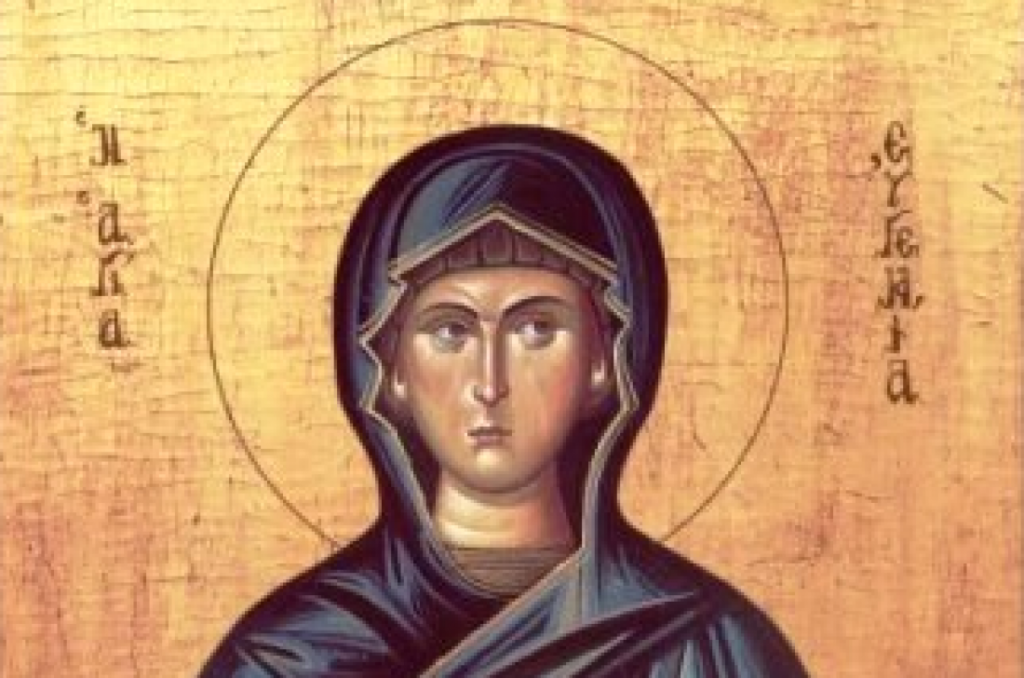 Christmas Eve today; Church venerates memory of St. Eugenia