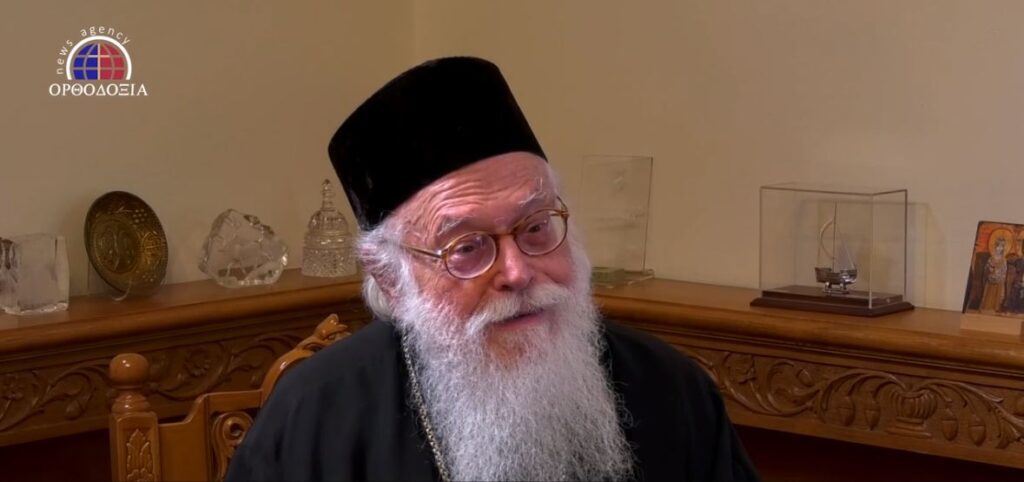 Archbishop of Albania Anastasios speaks about Church’s restoration in the country; interview to Orthodoxia News Agency