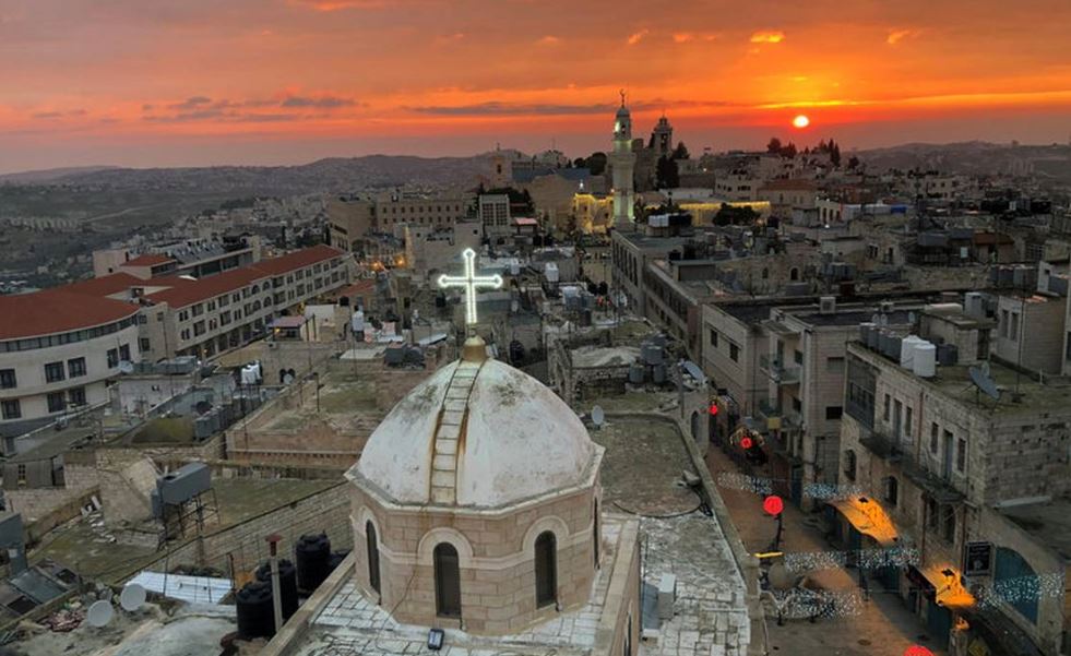 Video feature on Bethlehem on Orthodoxia news agency