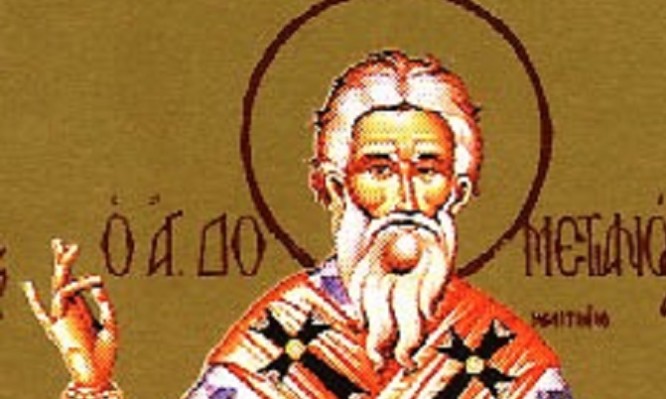 Όσιος Δομετιανός Επίσκοπος Μελιτηνής