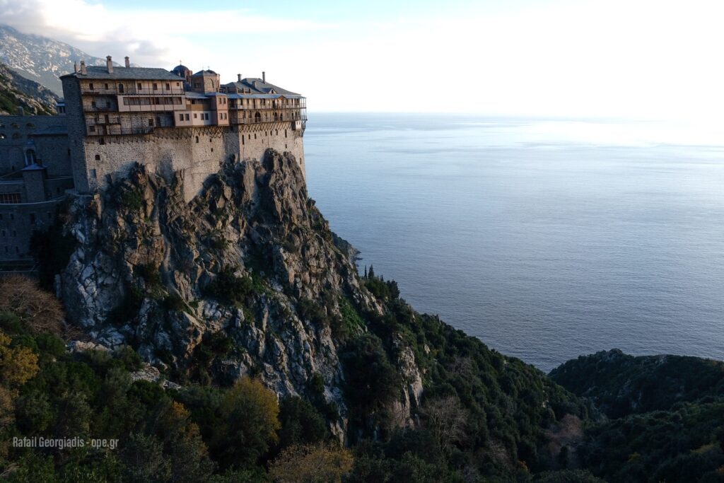 Feast day of St. Simon the Athonite at Mt. Athos monastery he founded