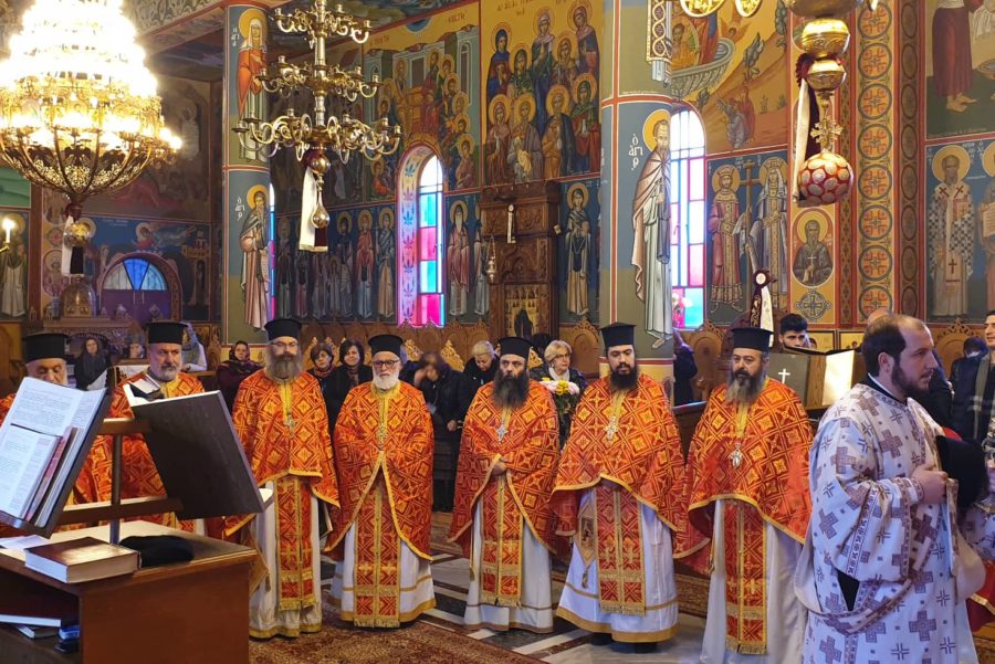 The Feast of The Synaxis Of Theotokos in Beit Sahour