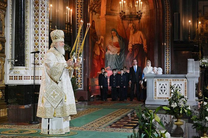 Christmas Message by Patriarch Kirill of Moscow and All Russia