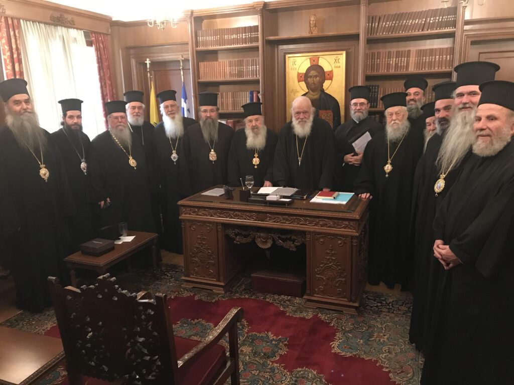 Archbishop of Athens & All Greece declines invitation to attend synaxis convened by Jerusalem Patriarch