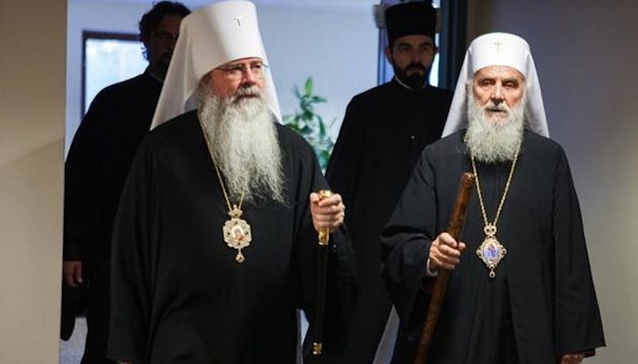 METROPOLITAN TIKHON OF OCA SENDS LETTER OF SUPPORT TO PATRIARCH OF SERBIA CONCERNING MONTENEGRO