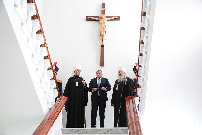 ROMANIAN HIERARCH CONDEMNS REMOVAL OF CRUCIFIX FROM MOLDOVAN MINISTRY OF INTERNAL AFFAIRS BUILDING