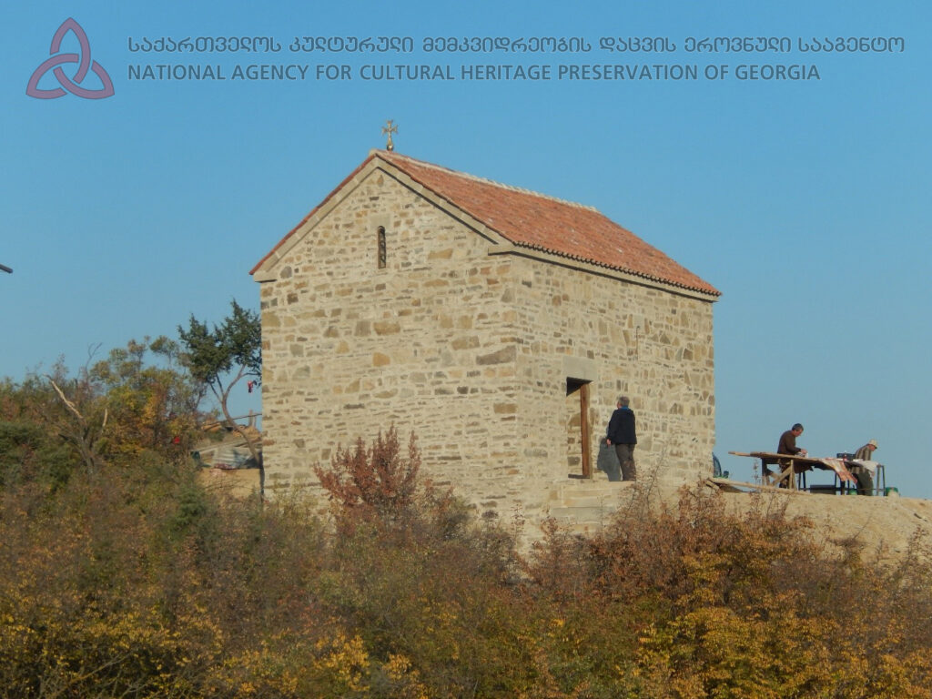 სოფელ ხოვლეს, მაცხოვრის სახელობის ეკლესიის რეაბილიტაცია