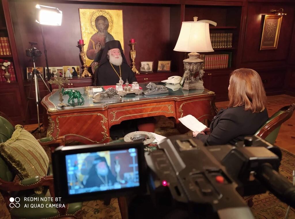 Patriarch of Alexandria in exclusive interview with Orthodoxia news agency