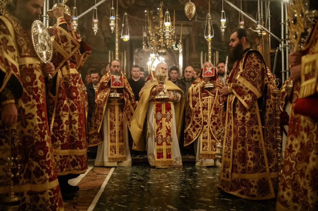 The kondakion of Nativity is of divine inspiration – photo report from Nativity