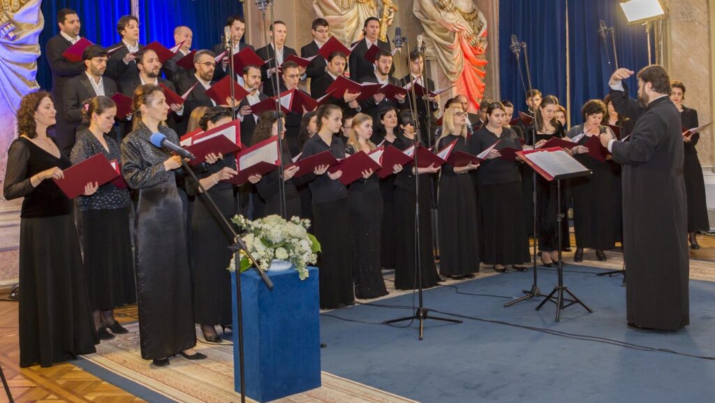 Concert of Orthodox Church Music in Brussels