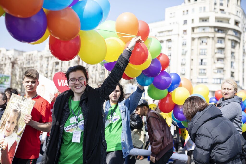 March for Life’ campaign by Archdiocese of Iasi in support of unborn children