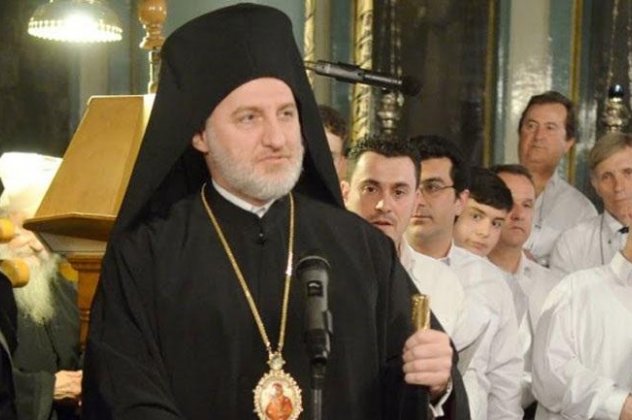 Public Schedule of His Eminence Archbishop Elpidophoros Jan. 9-26, 2020