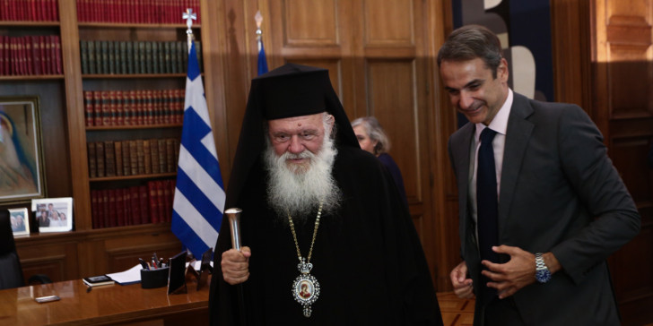 Greek PM requests Church’s assistance in spreading information, precautions against conronavirus