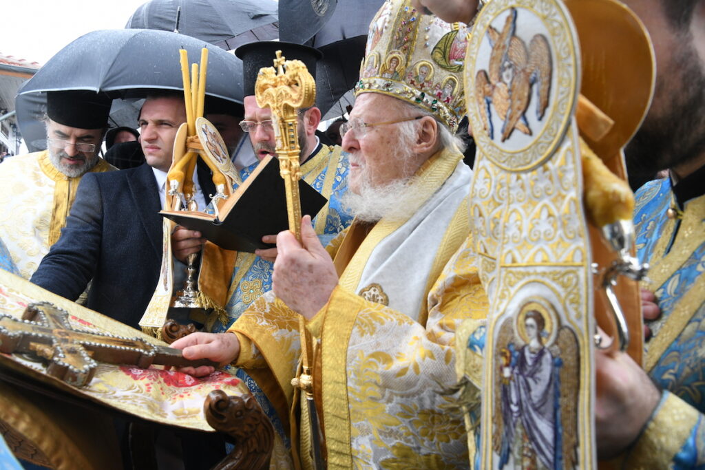 Ecumenical Patriarch’s message on Feast Day of Epiphany