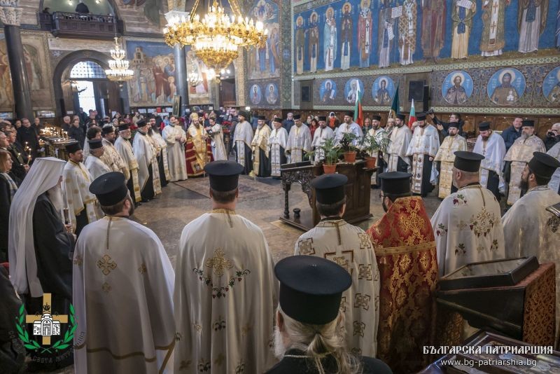 Молебен и литийно шествие по случай освобождението на град София