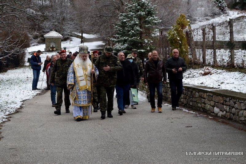 Празникът Богоявление в Бачковската св. обител