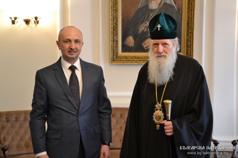 Στον Πατριάρχη Βουλγαρίας ο νέος Πρέσβης της Σερβίας