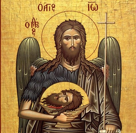 Feast Day of the Synaxis of Agios Ioannis the Baptist