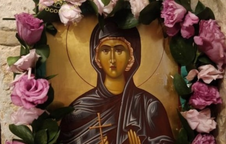 THE FEAST OF SAINT MELANI OF ROME AT THE PATRIARCHATE