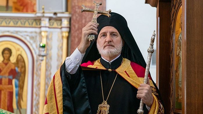 GREEK ARCHBISHOP OF AMERICA DECLARES OPEN COMMUNION FOR NON-ORTHODOX SPOUSES