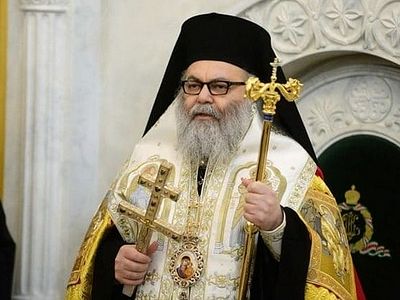 ANTIOCHIAN CHURCH NOT SENDING ANY REPRESENTATIVES TO FRATERNAL GATHERING IN JORDAN