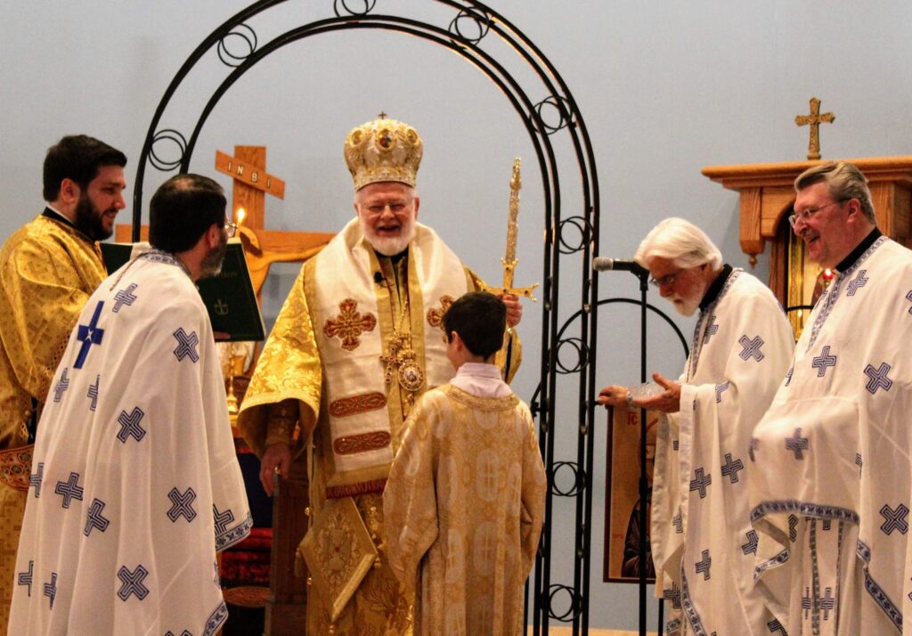 Archpastoral Visit to St. Gregory the Theologian in Mansfield, MA