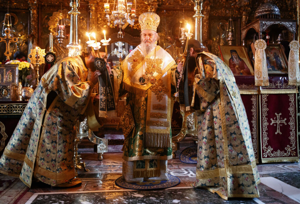 The orthodox bishop